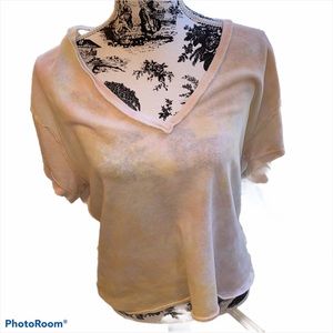 Free People We the Free All Mine Tee Tie Dye XS